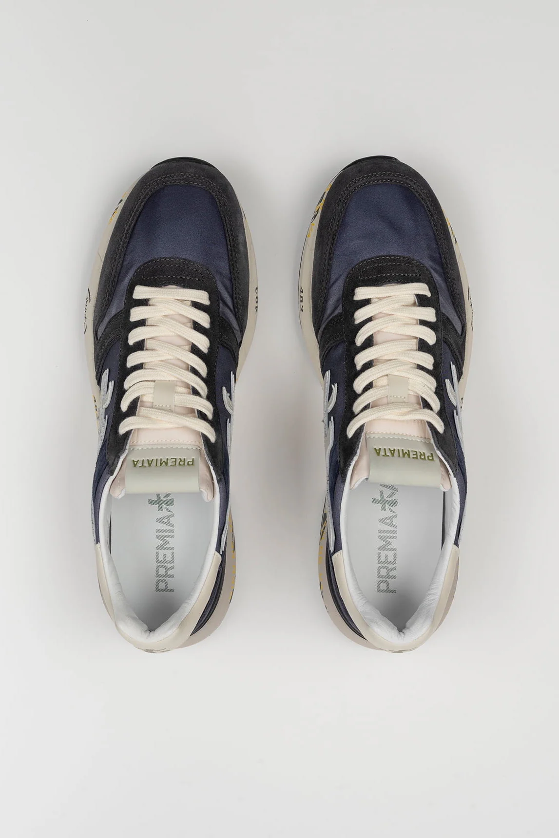 Rivera-spain Zapatillas Premiata Mick 7209