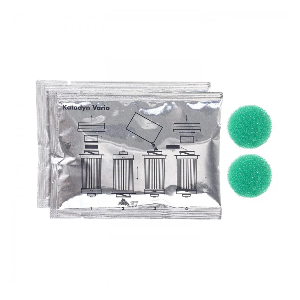 Pack 2 recambios carbón activo filtro Katadyn Vario CARBON REPLACEMENT PACK