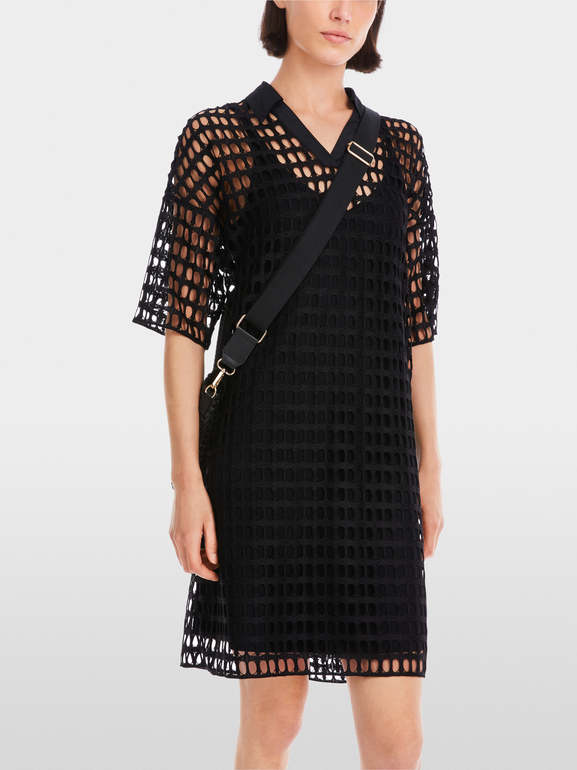 Marc-Cain Airy mesh dress