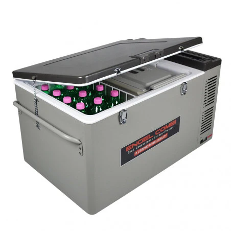 Nevera-congelador con compresor Engel MD60 COMBI - 57 Litros