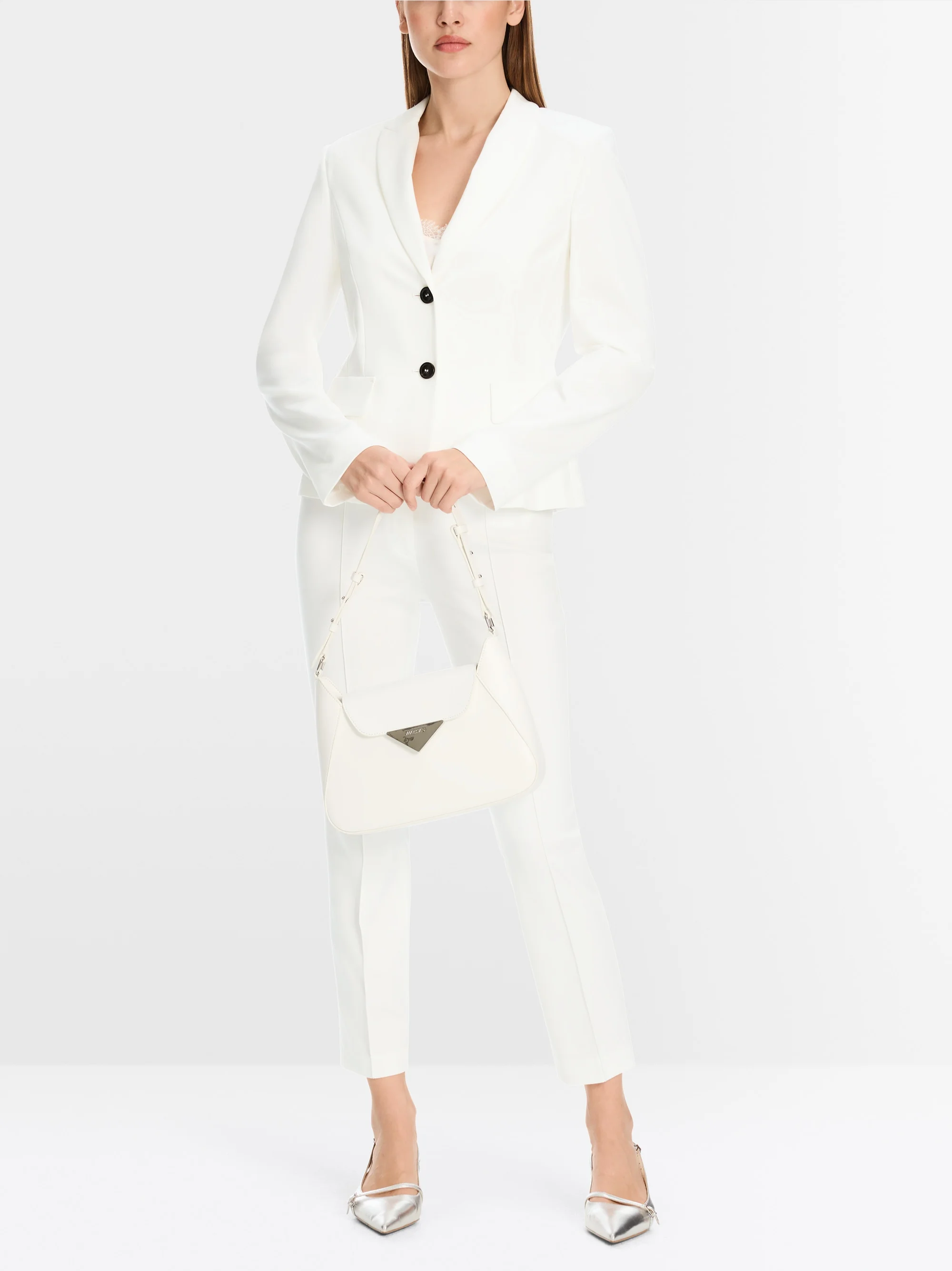 Marc-Cain Mottled blazer