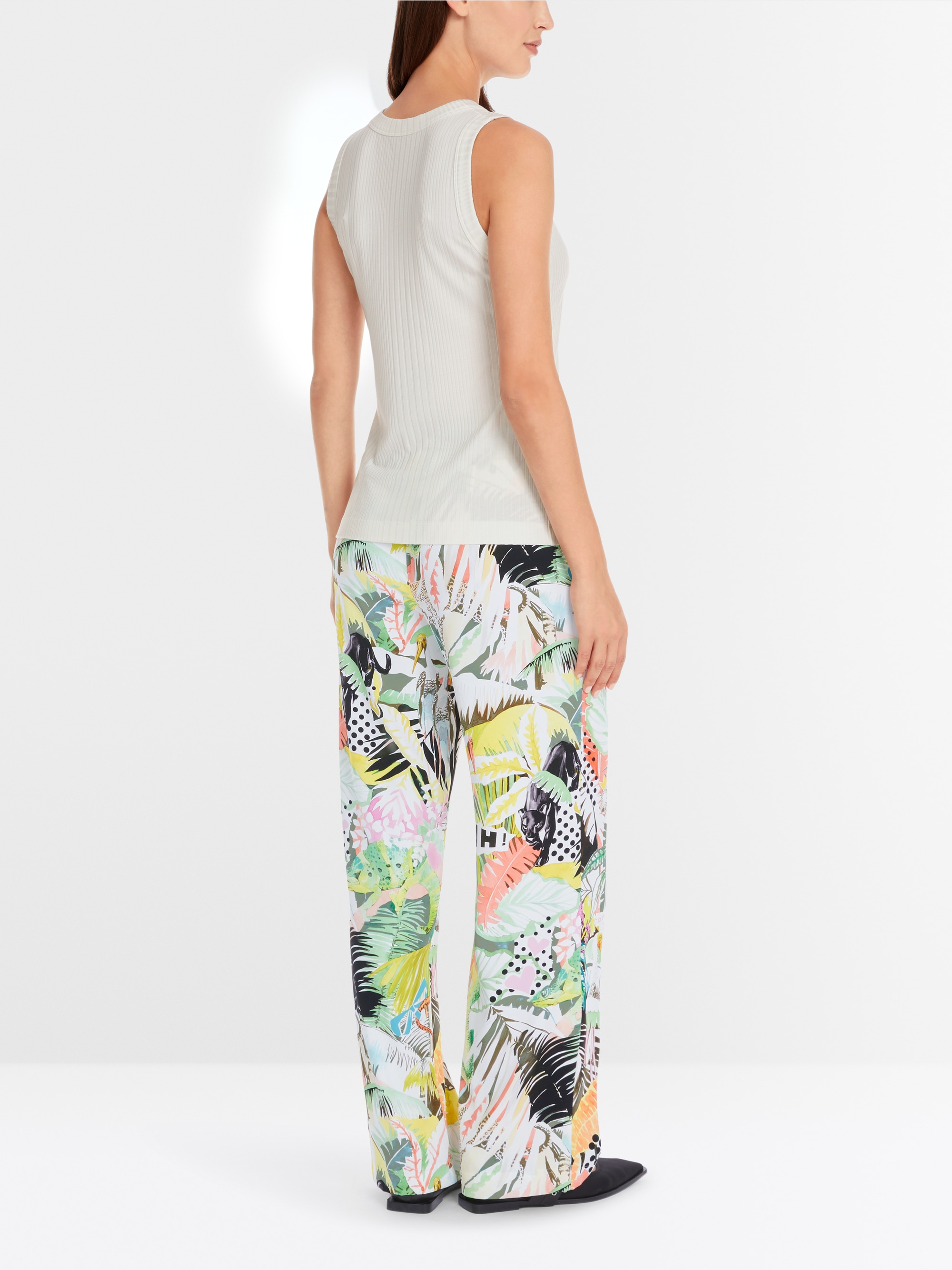 Marc-Cain Sleeveless top in viscose stretch