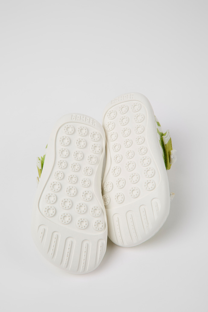 Peu Green recycled cotton shoes for children