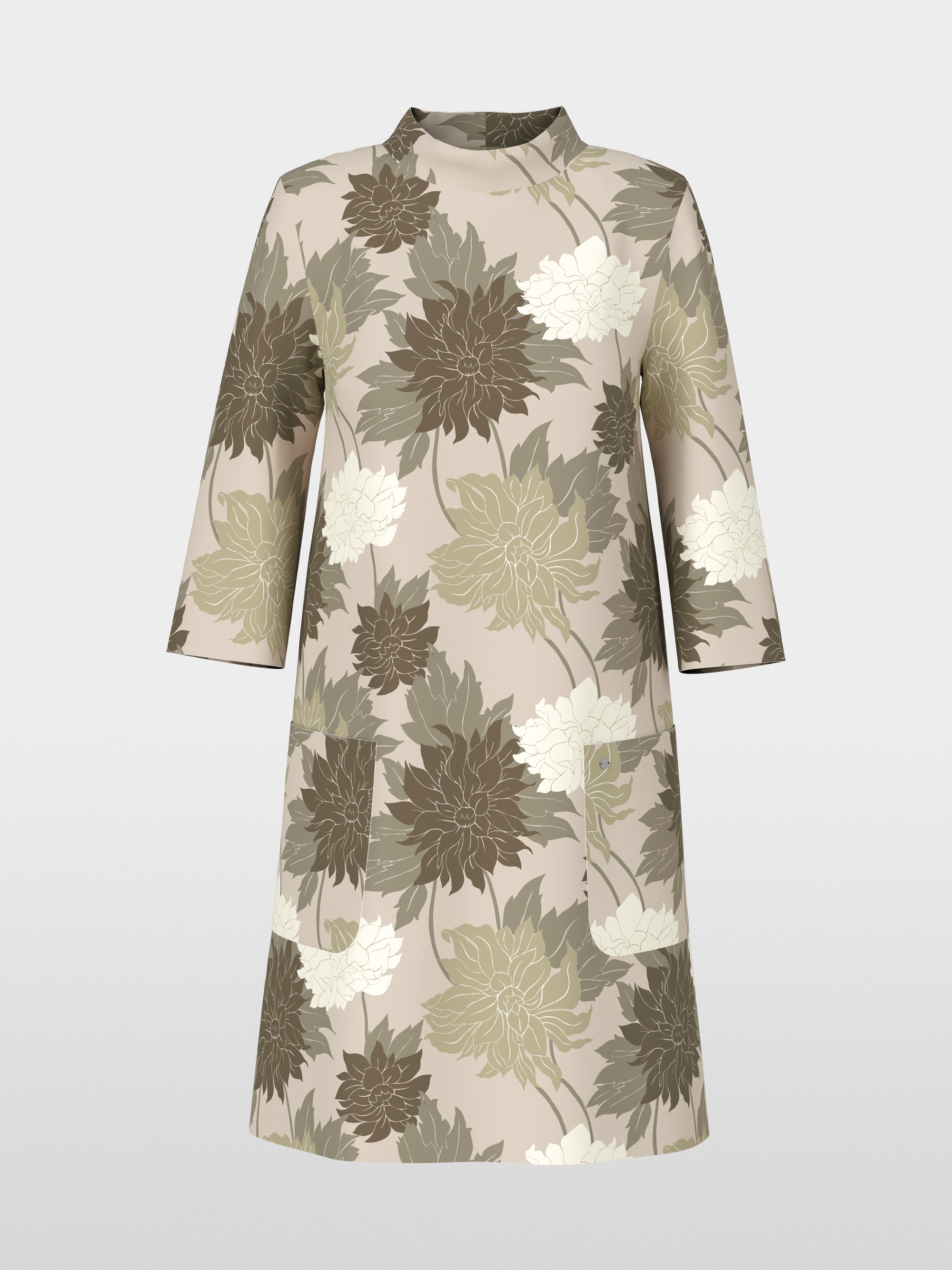 Marc-Cain Scuba jersey floral dress