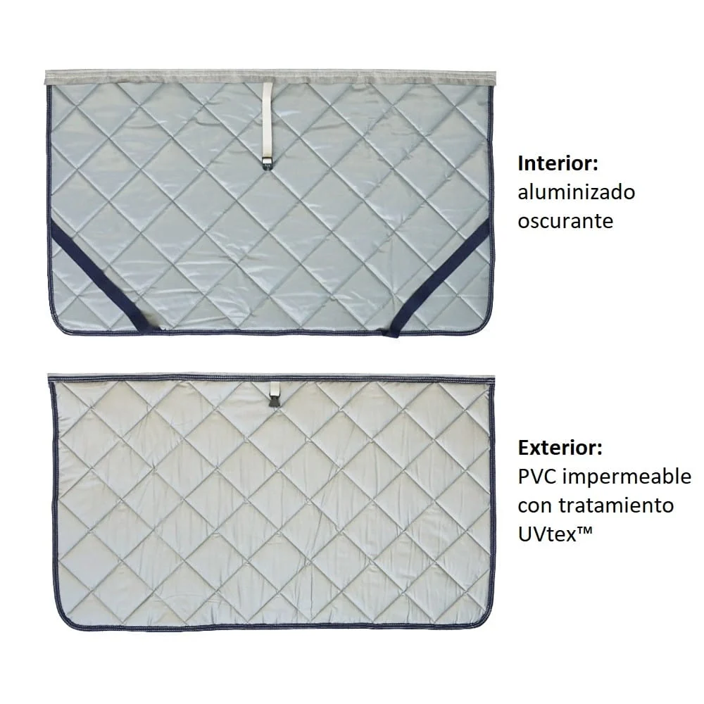 Toldilla a medida - Oscurecedor térmico ventana caravana Somerjaus