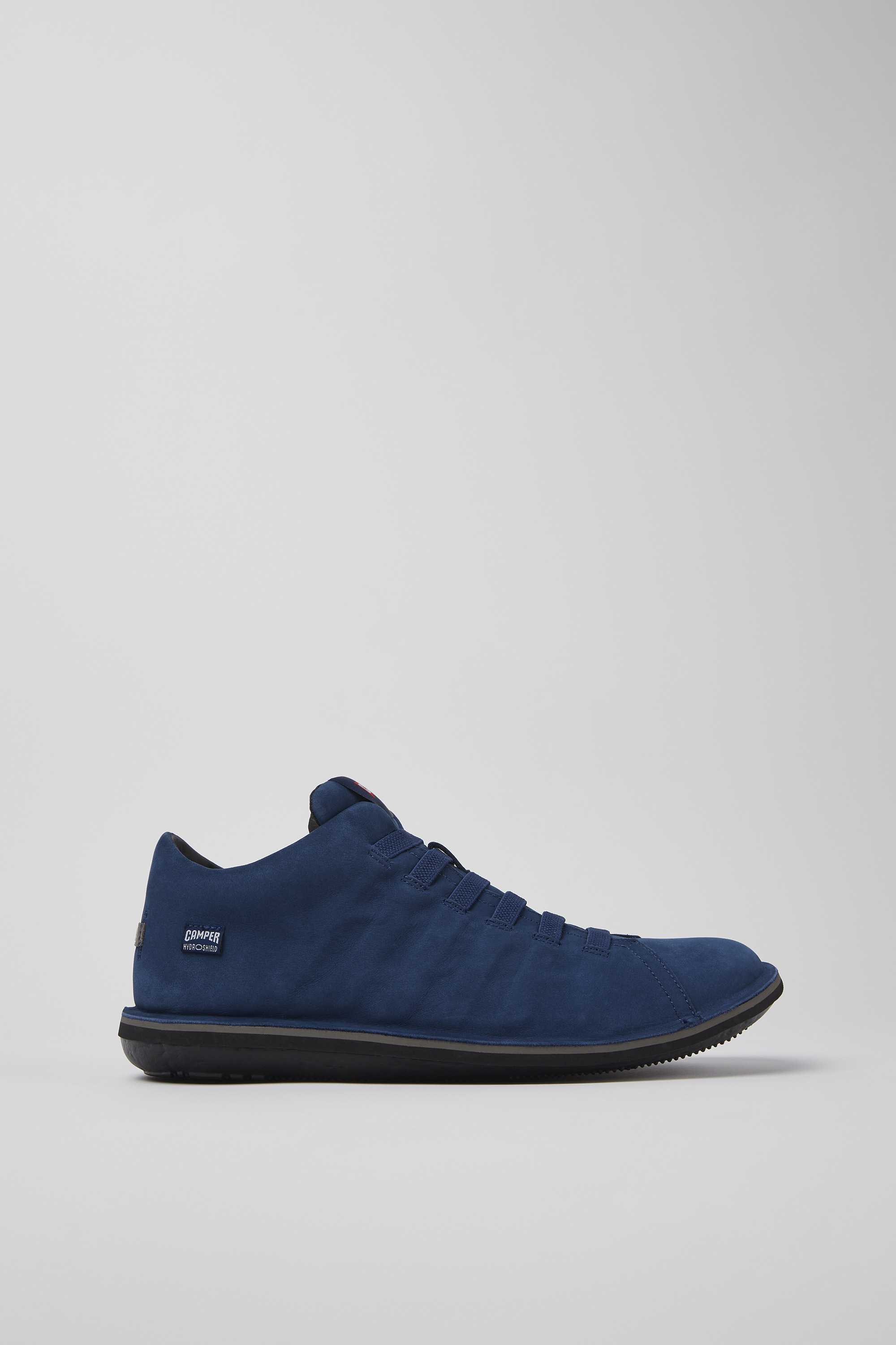 Beetle - Blue nubuck sneakers