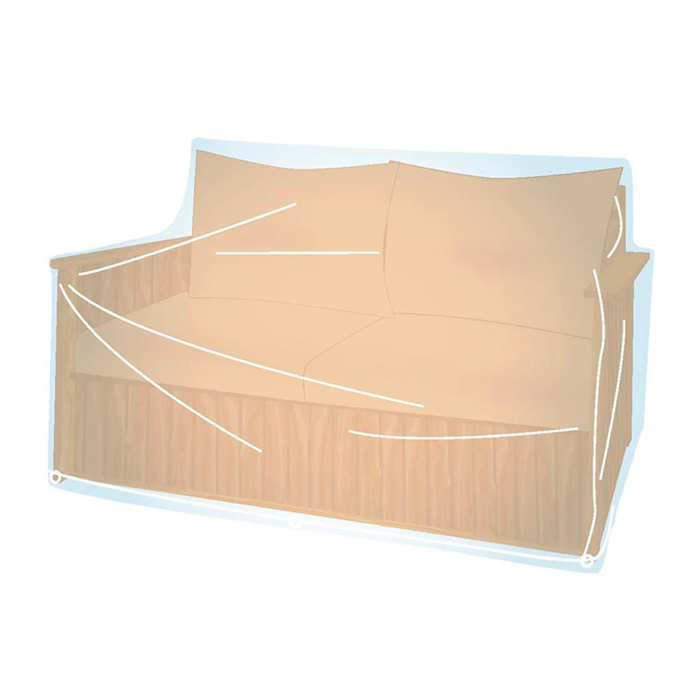 Funda cubre sofa 2 plazas Campingaz