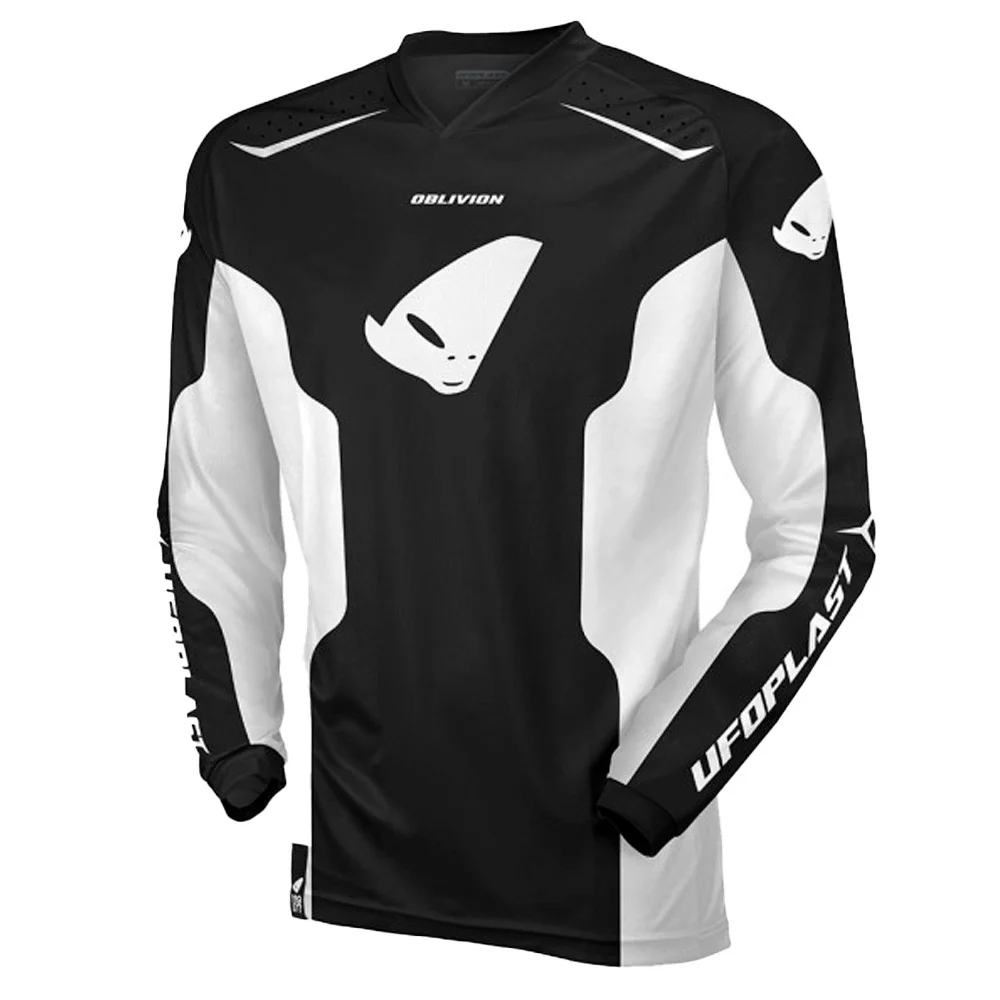 CAMISETA UFO OBLIVION - NEGRO / BLANCO