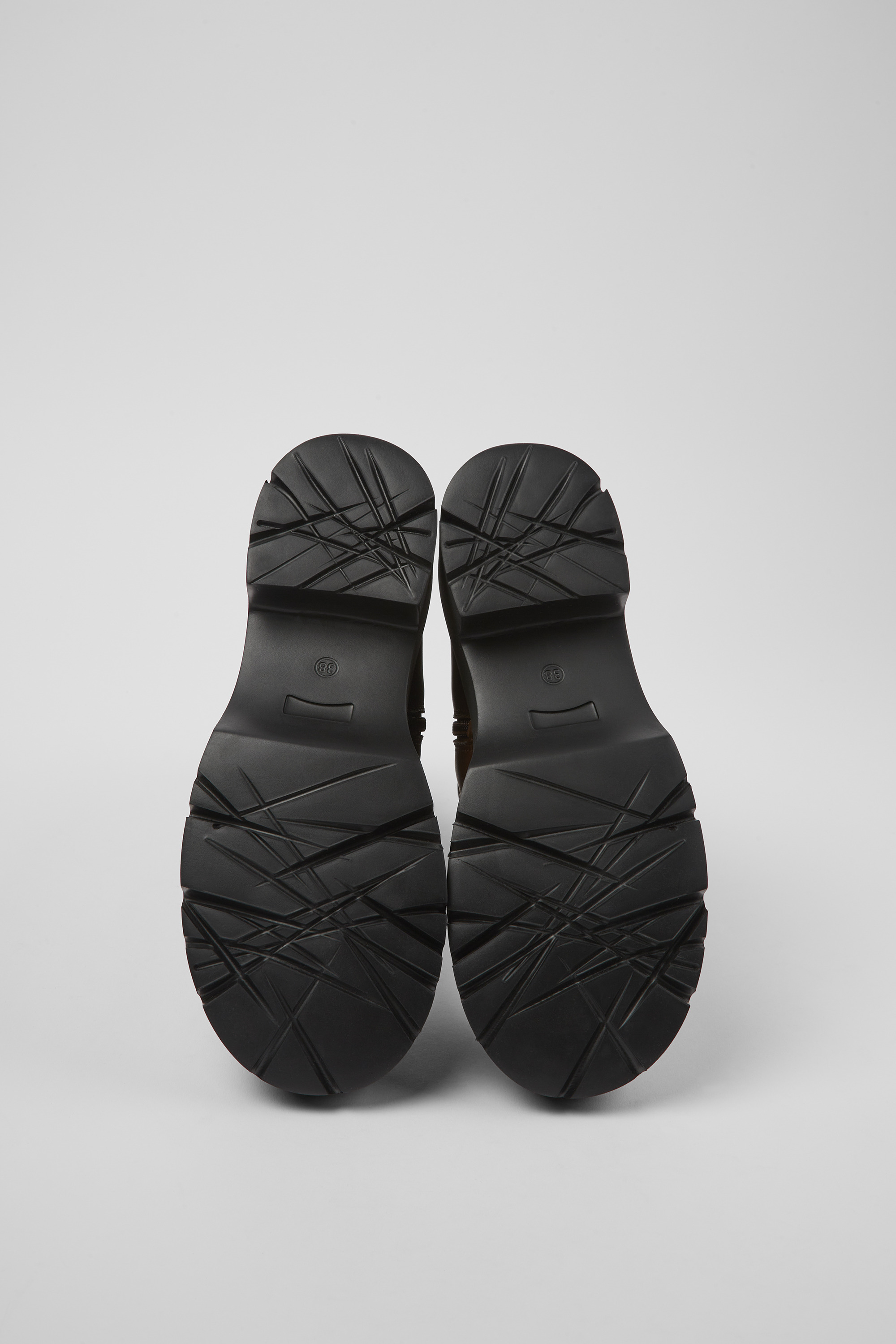 Milah HYDROSHIELD - Brown leather boots for women