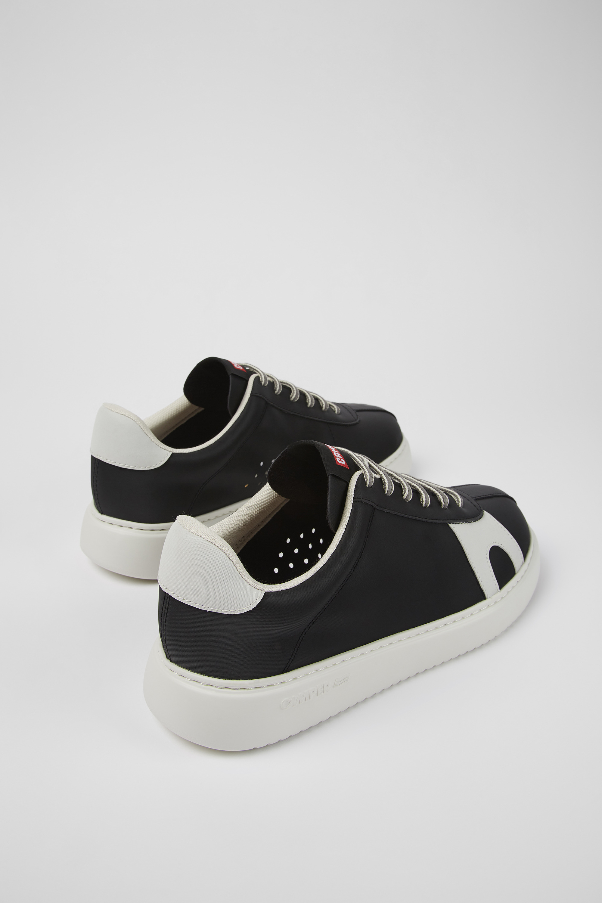 Runner K21 MIRUM - Black MIRUM textile sneakers for men