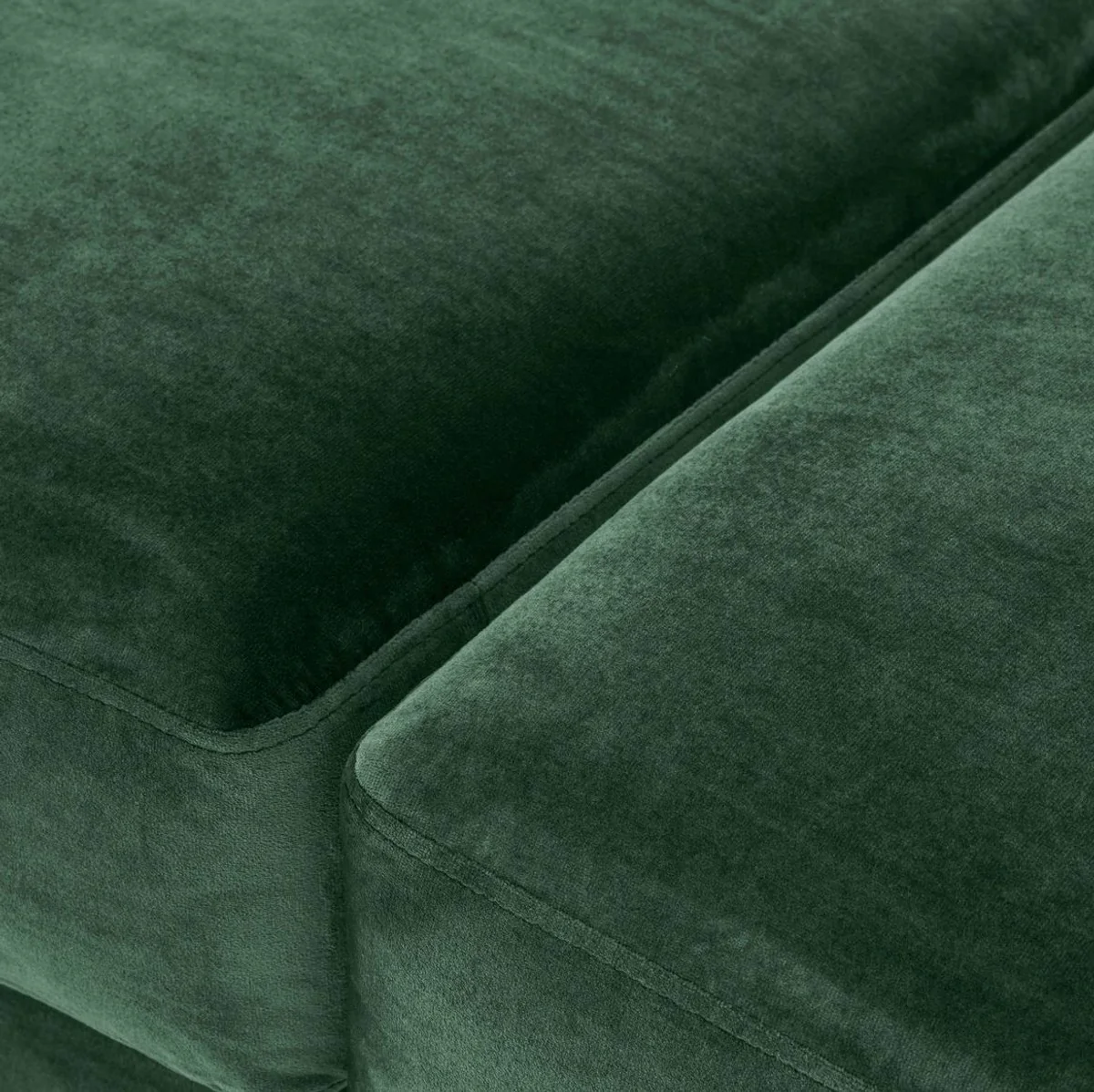 Casa Padrino banco de terciopelo de lujo verde oscuro / lat¨®n 125 x 58 x H. 45 cm - Banco de Terciopelo Acolchado - Muebles de Lujo