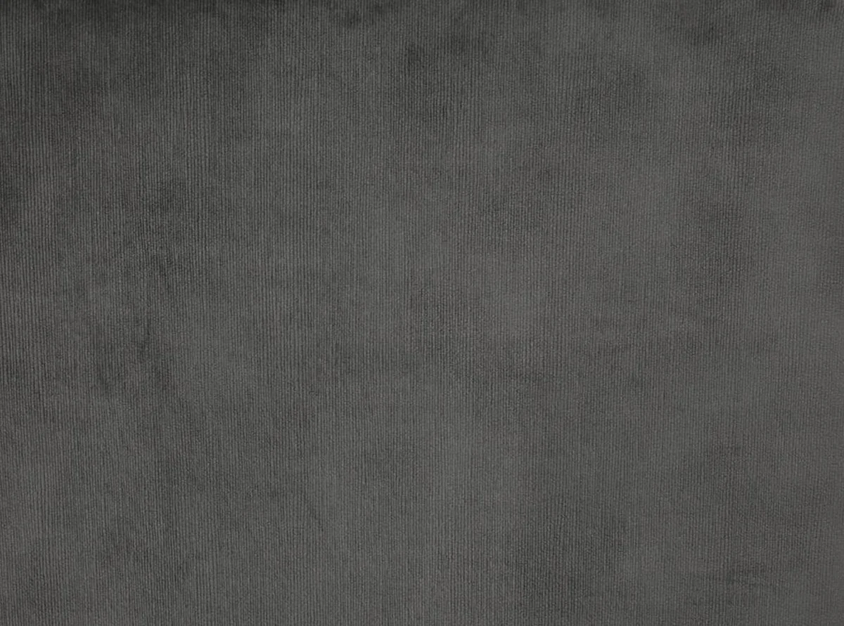 Casa Padrino Sofá de lujo lado oscuro gris en la izquierda, 220 x 96 x H. 66 cm - Muebles del hotel