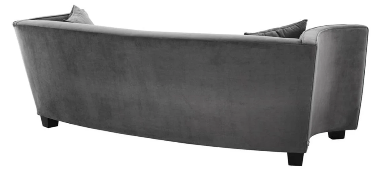 Casa Padrino sof¨¢ de lujo gris 226 x 110 x H. 74 cm - muebles de sala de lujo