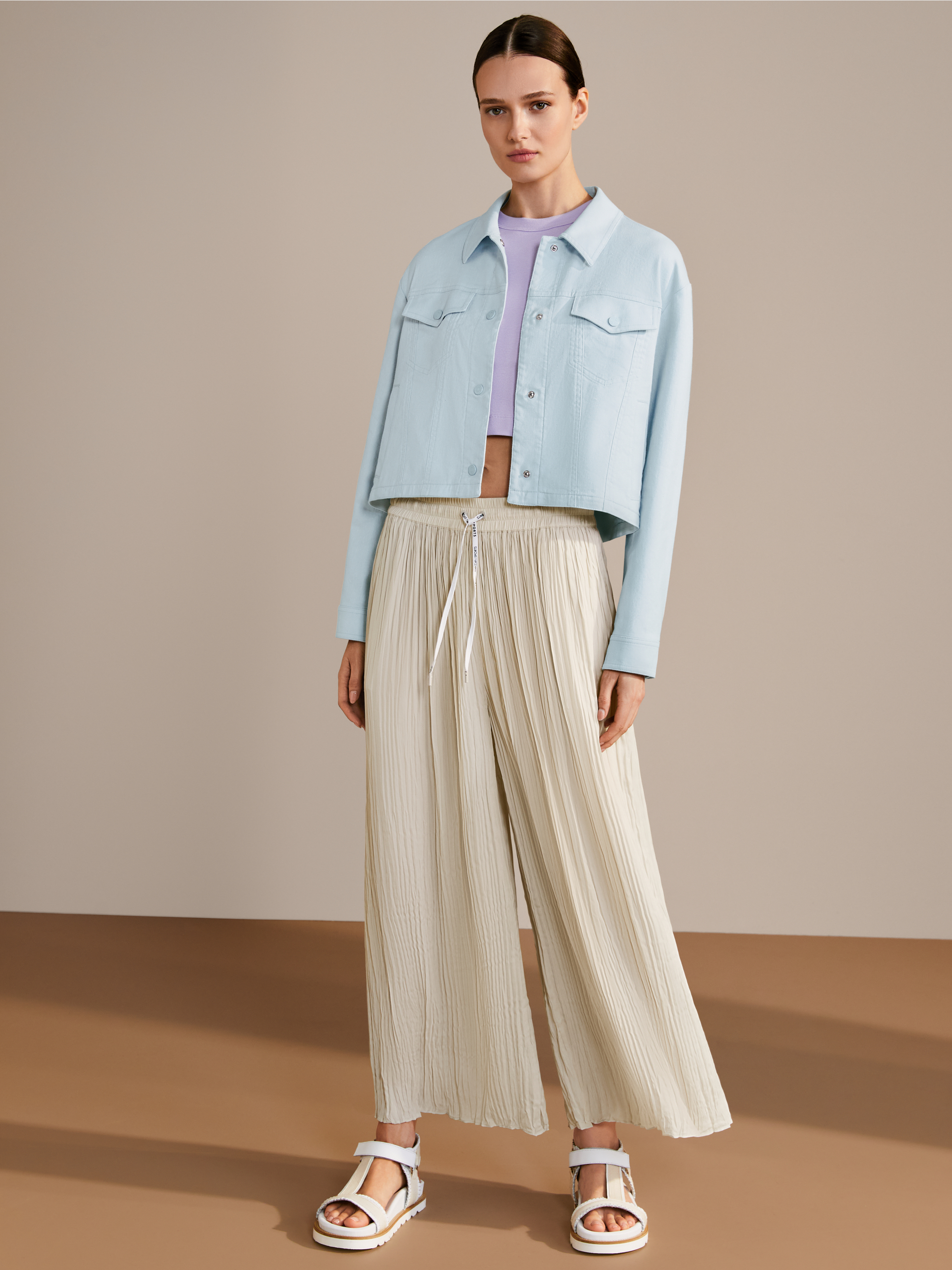 Marc-Cain Coloured denim jacket