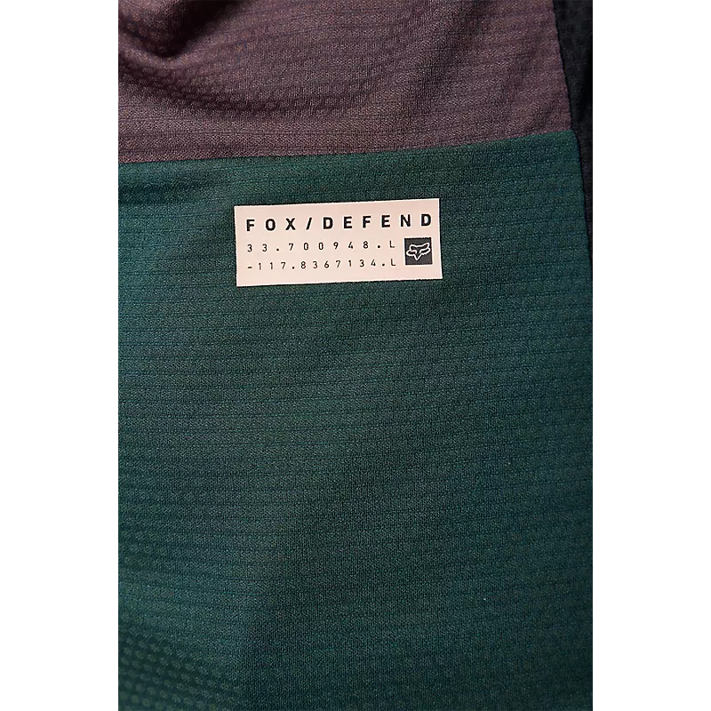 Womens Defend Long Sleeve Jersey