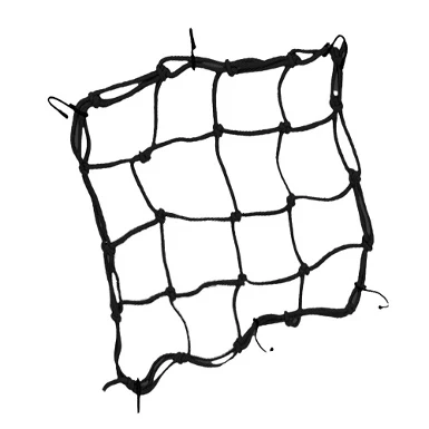 RED ELÁSTICA - PULPO MOTO NEGRO