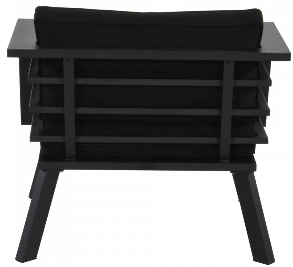 Conjunto de muebles de jardín Casa Padrino con tapizado + sillón + mesa - salón