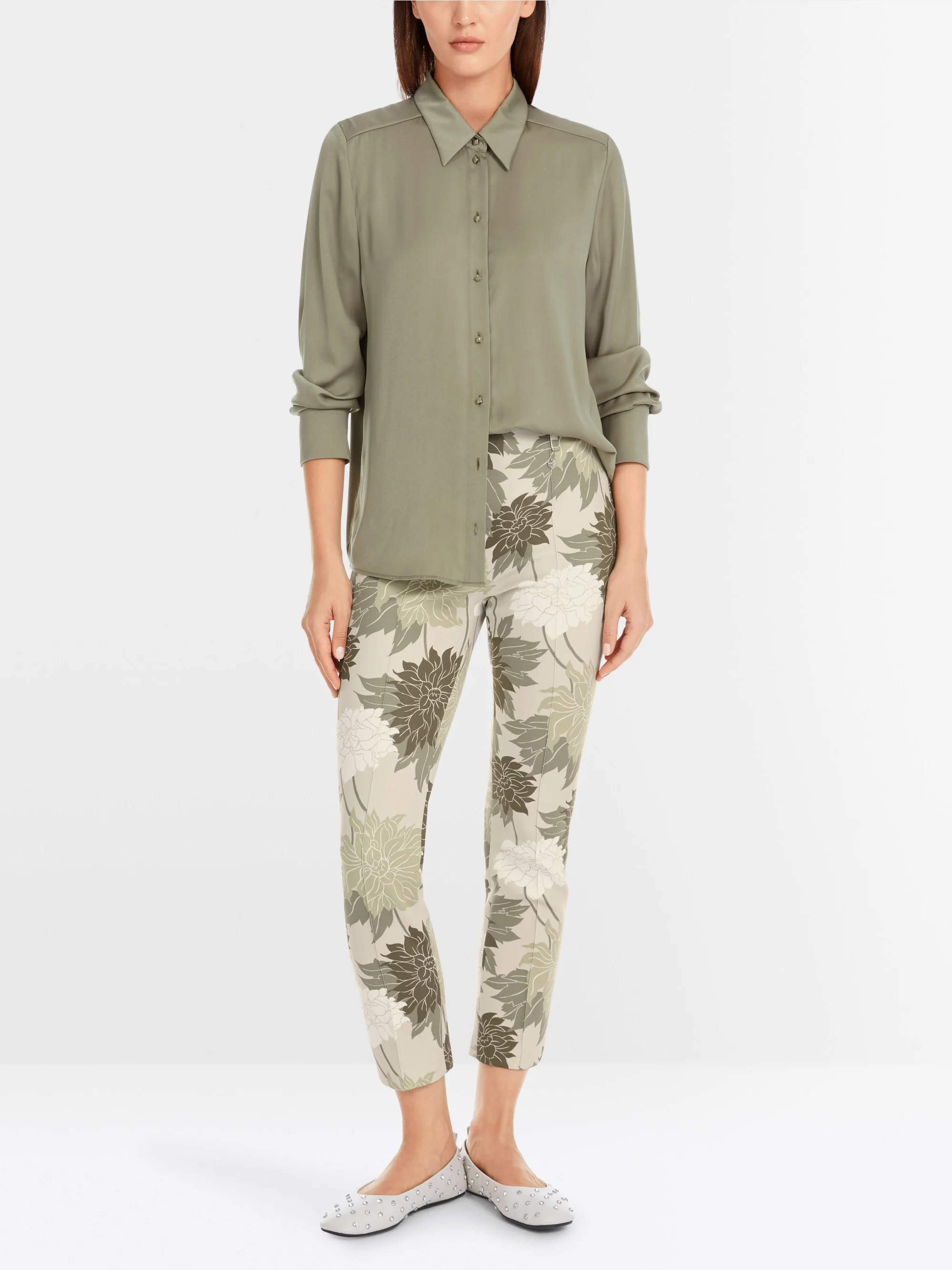 Marc-Cain Blouse in viscose crepe