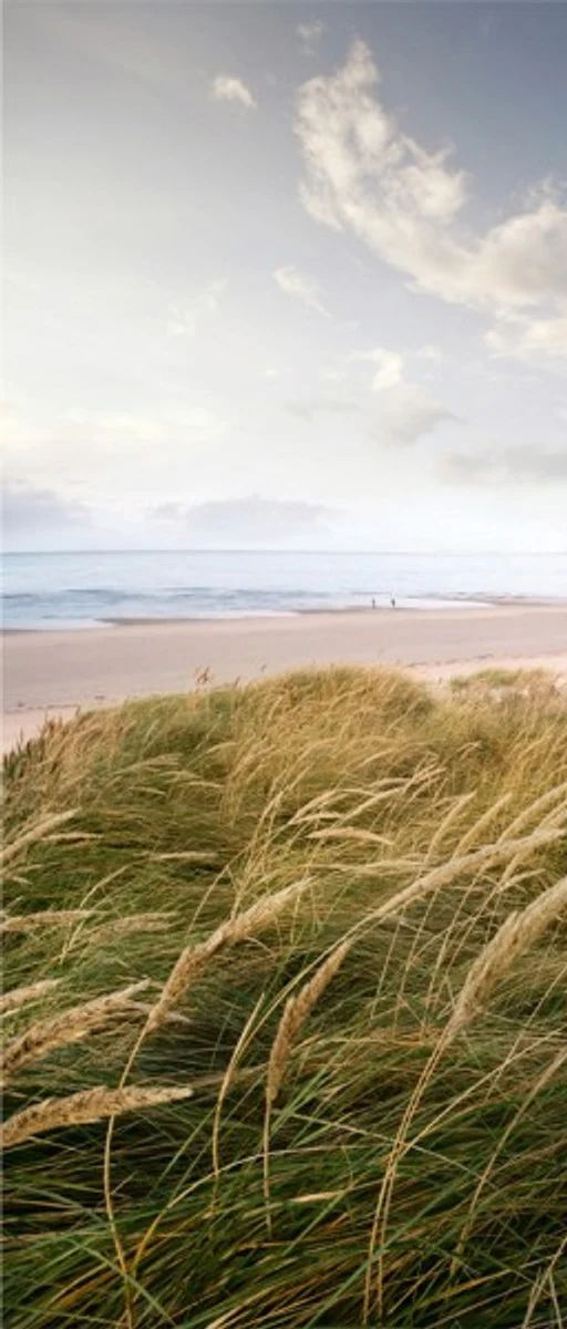 Door 2.0 XXL Wallpaper for doors 20028 Sylt - self-adhesive eye-catcher for your home - door sticker wallpaper photo wallpaper photo door 2.0 XXL Wallpaper Mural