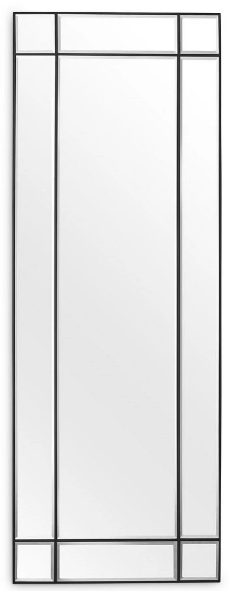 Casa Padrino espejo de pared de lujo bronce 78,5 x 3,5 x A. 215,5 cm - Espejo de sal¨®n - Espejo de dormitorio - Espejo de armario - Muebles de Lujo