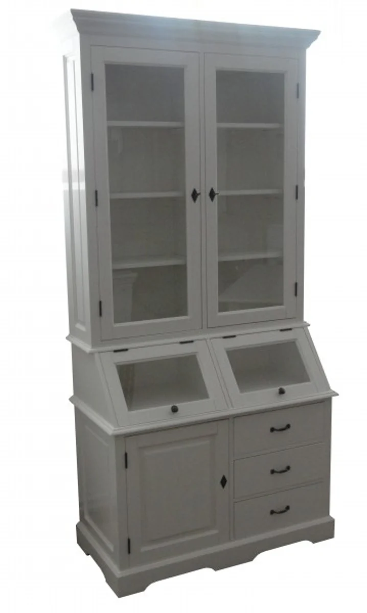 Shabby chic country style cabinet buffet cabinet 90 x 50 x 210 cm Mod3 - dining room cabinet