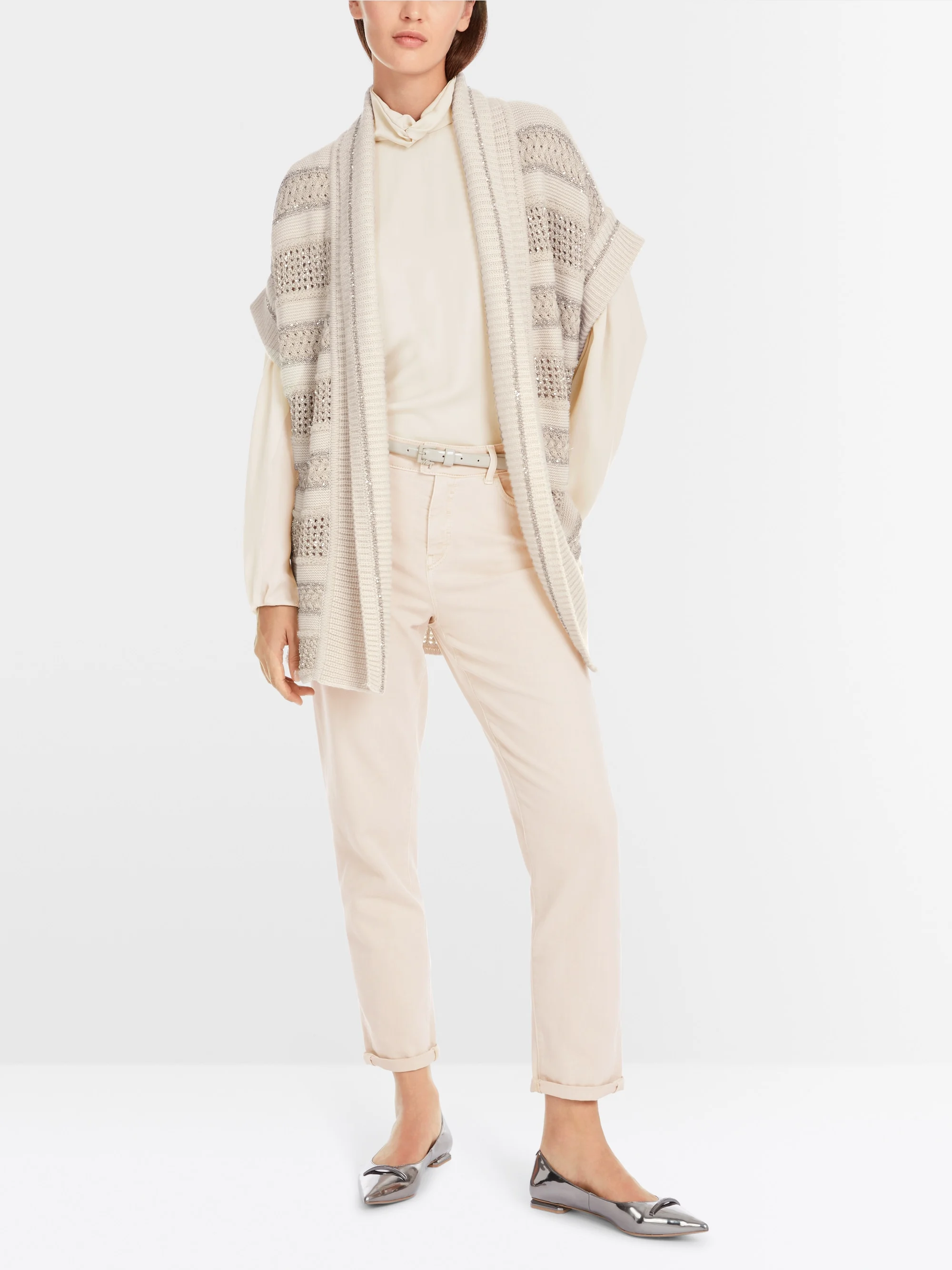 Marc-Cain Gilet - knitted in Germany