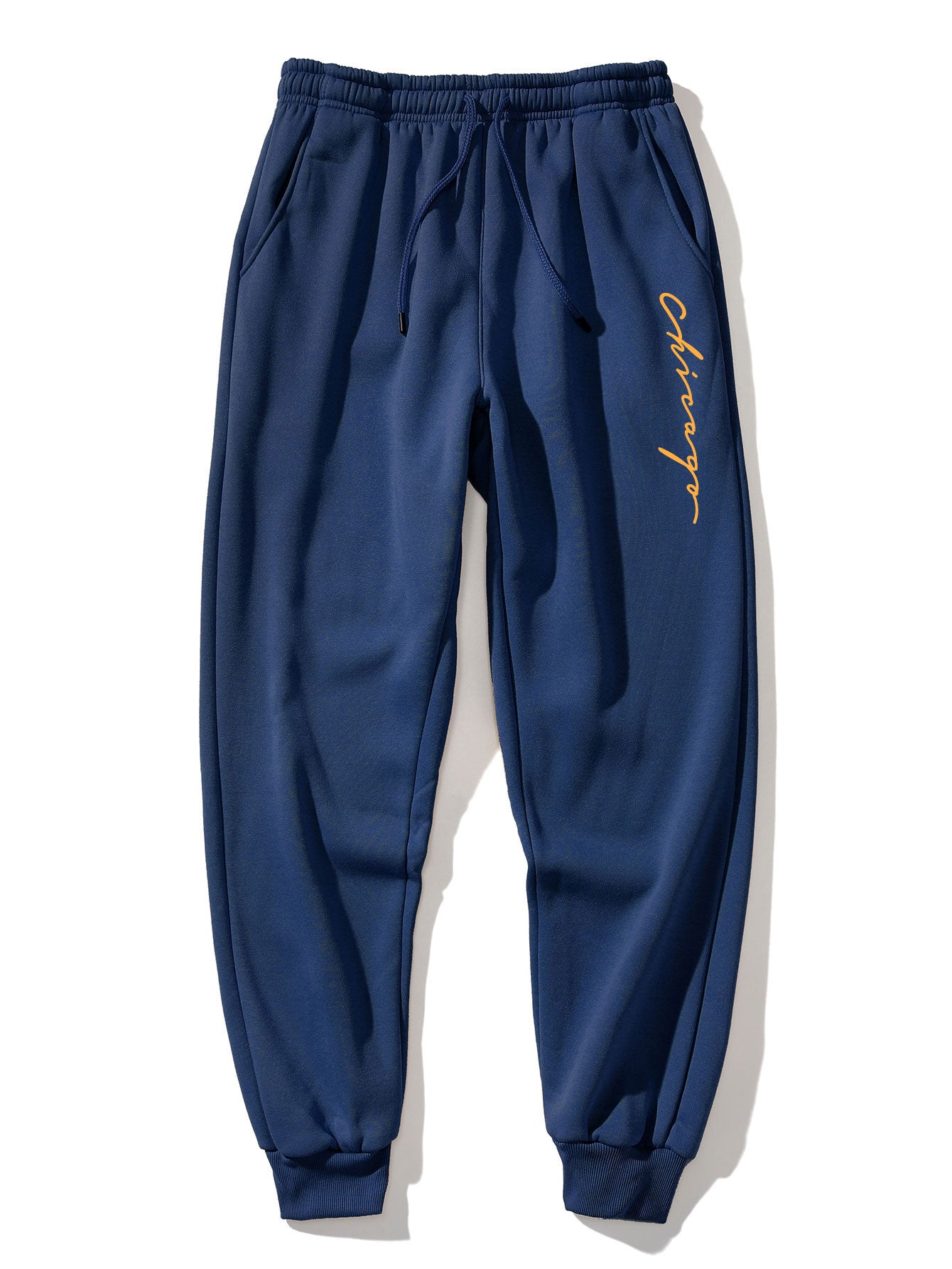 Chicago Print Raglan Hoodie & & Jogger Pants