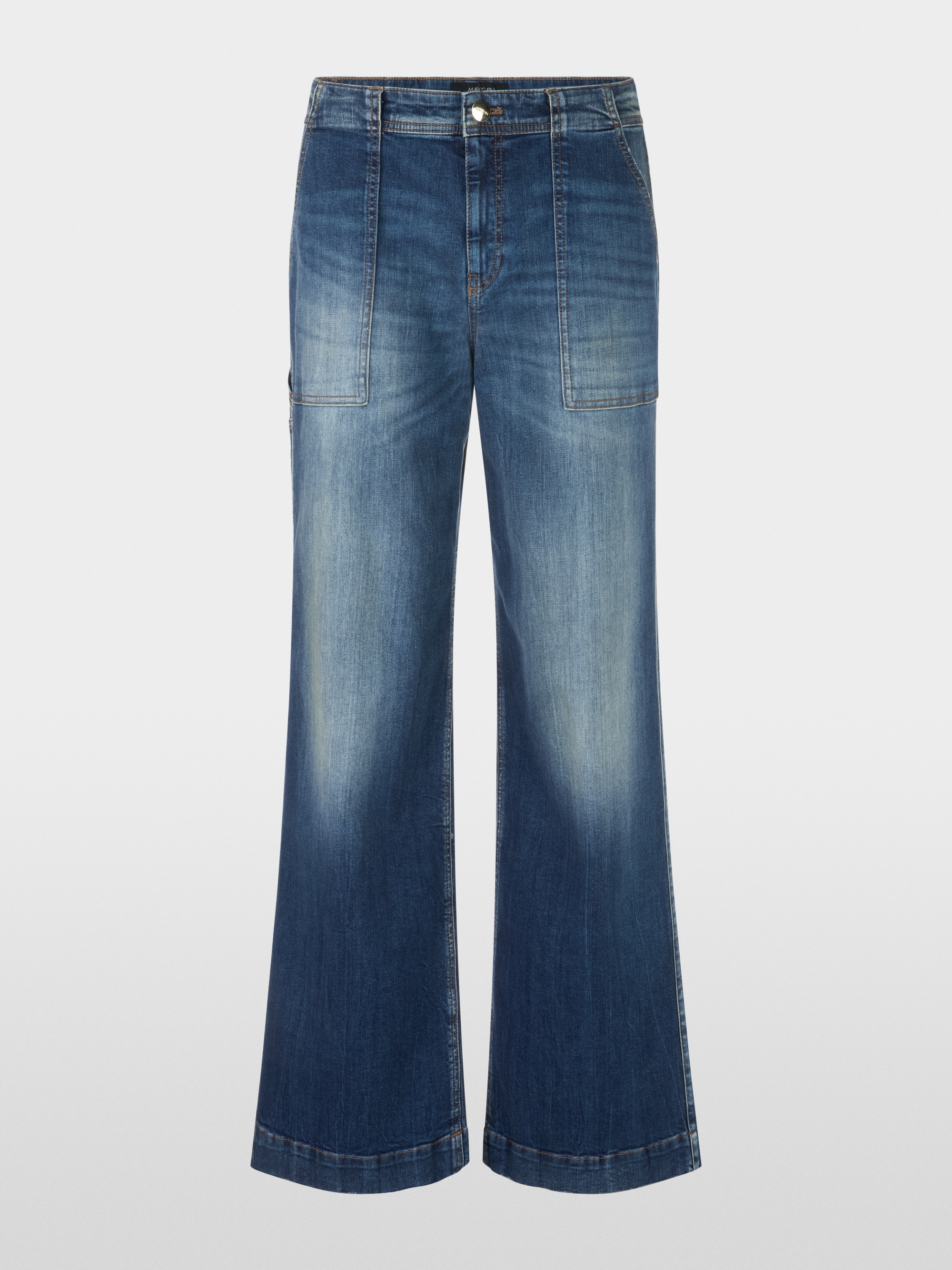 Marc-Cain WIGAN wide-cut Rethink Together jeans