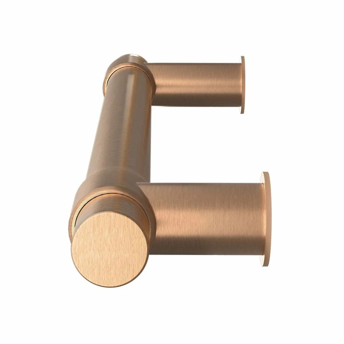 Casa Padrino Calentador de Toallas de Baño de Lujo Bronce Mate 63 cm - Accesorios de Baño