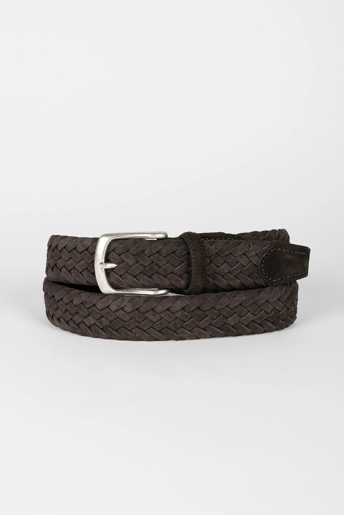 Rivera-spain Cinturón Italian Belts marrón oscuro