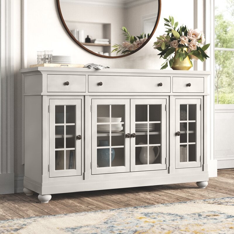 66'' Wide 3 Drawer Sideboard