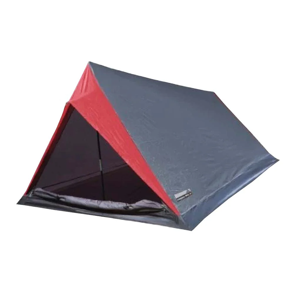 High Peak MINILITE 2P gris y roja - Tienda de campaña canadiense