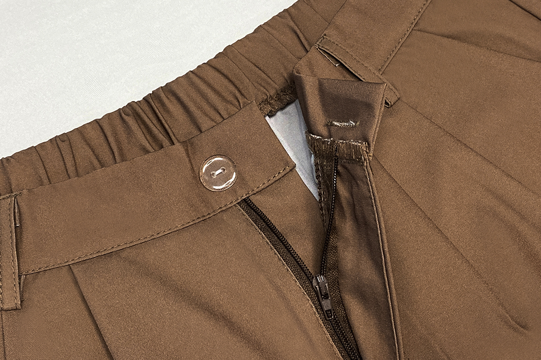 Suitmens Men's Check Print Short Sleeve Shirt Walking Set 290