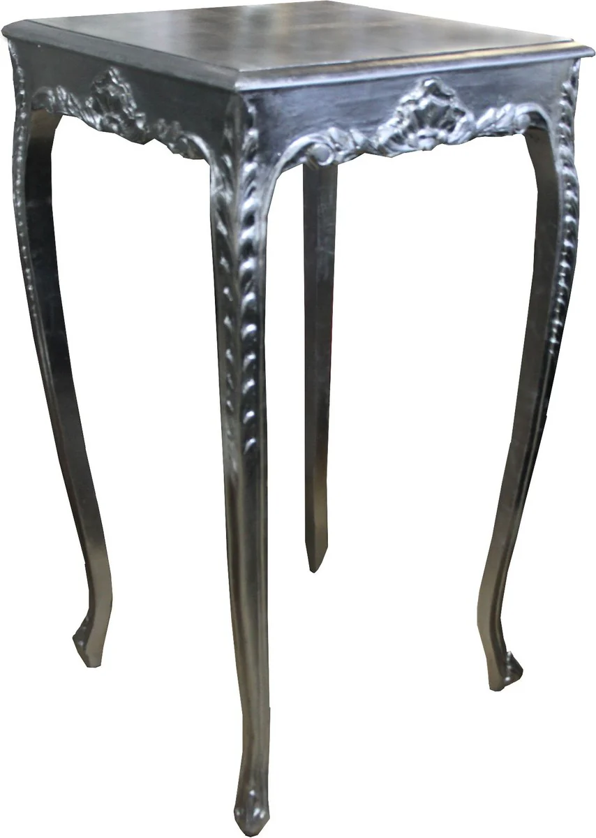 Mesa Barroco barroco mesa plateada altura 112 cm, ancho 60 cm - muebles antiguos