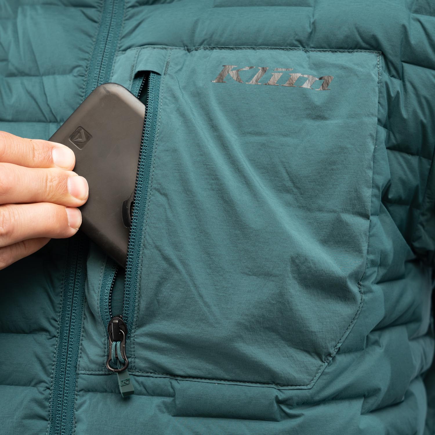 Boulder Stretch Down Hooded Jacket