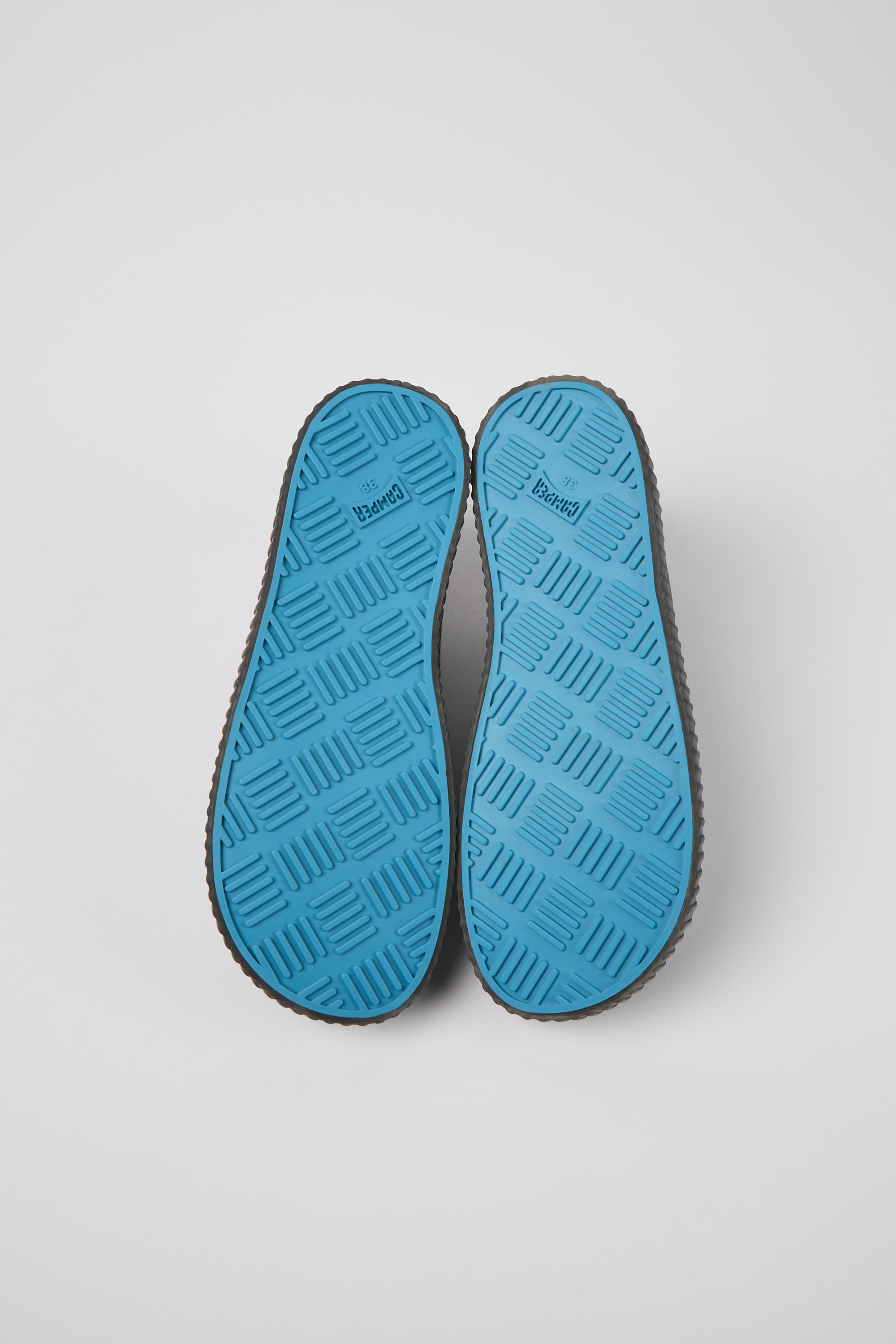 Peu Roda - Gray recycled cotton sneakers for women