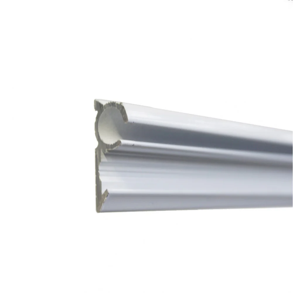 Guía de aluminio ø 7,5 mm para bordón de toldilla o avance caravana - por metros