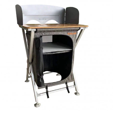 Soplair AURORA - Mueble cocina / armario plegable