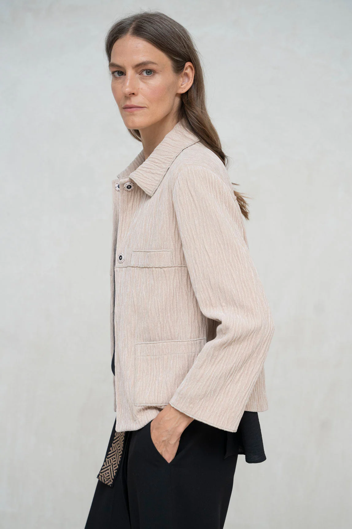 Rivera-spain Cazadora Tera arena