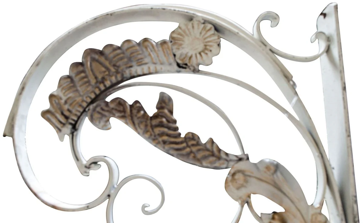 Casa Padrino lámpara de pared barroco crema 36 x 60 x H. 115 cm - Luces y Lámparas de Estilo Barroco