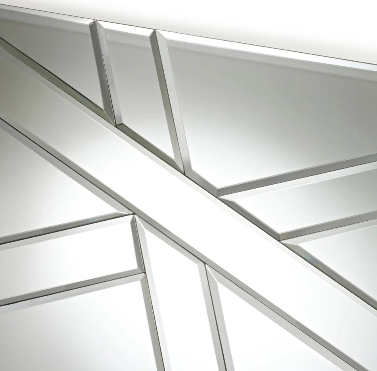 Casa Padrino espejo de la sala de estar 75 x H. 150 cm - Muebles de Lujo