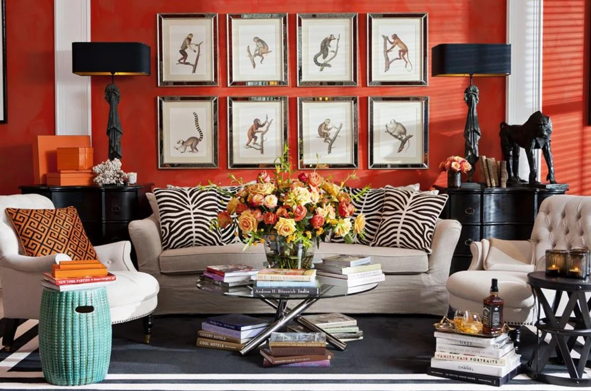 Casa Padrino almohada de sala de lujo de color negro 50 x H. 50 cm - Accesorios de Hotel