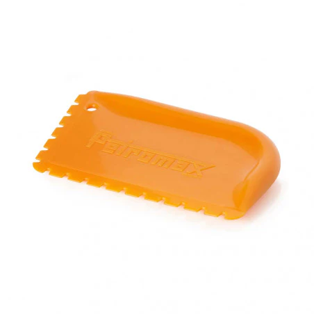 Petromax Scraper with Ridges - Raspador dentado para hierro fundido y forjado