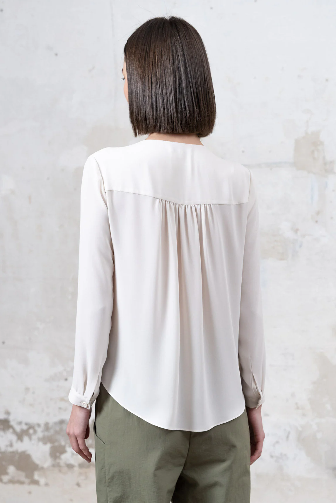 Rivera-spain Camisa Giba crudo