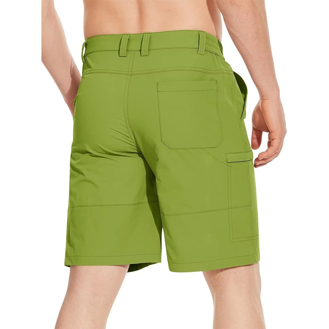 Men's Casual Quick-Dry 5 Pockets Cargo Short