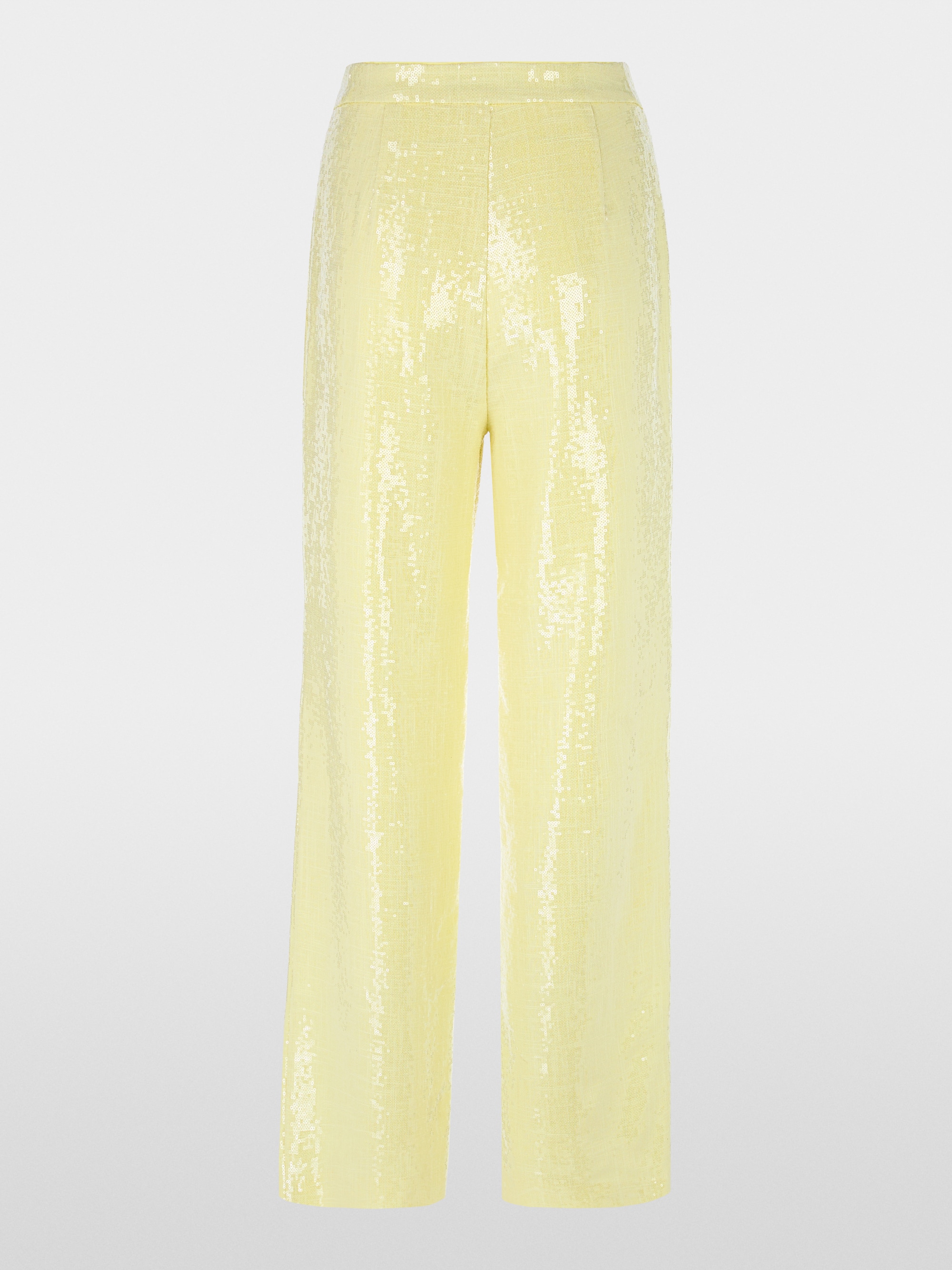 Marc-Cain WUKARI sequin fabric trousers