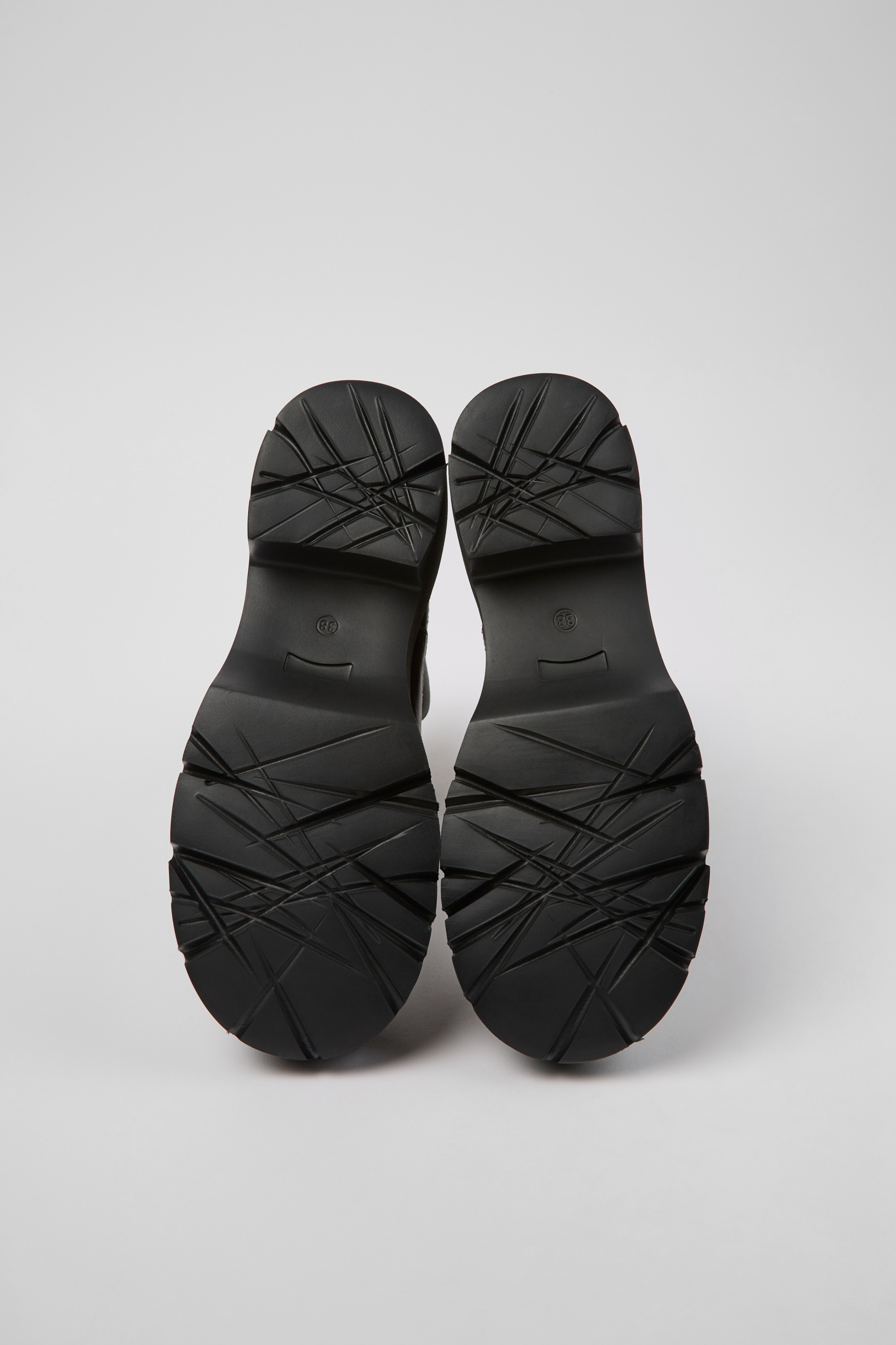 Milah - Brown leather Chelsea boots for women