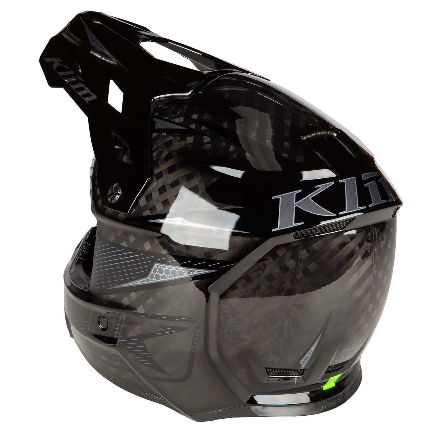 F3 Carbon Pro Off-Road Helmet ECE