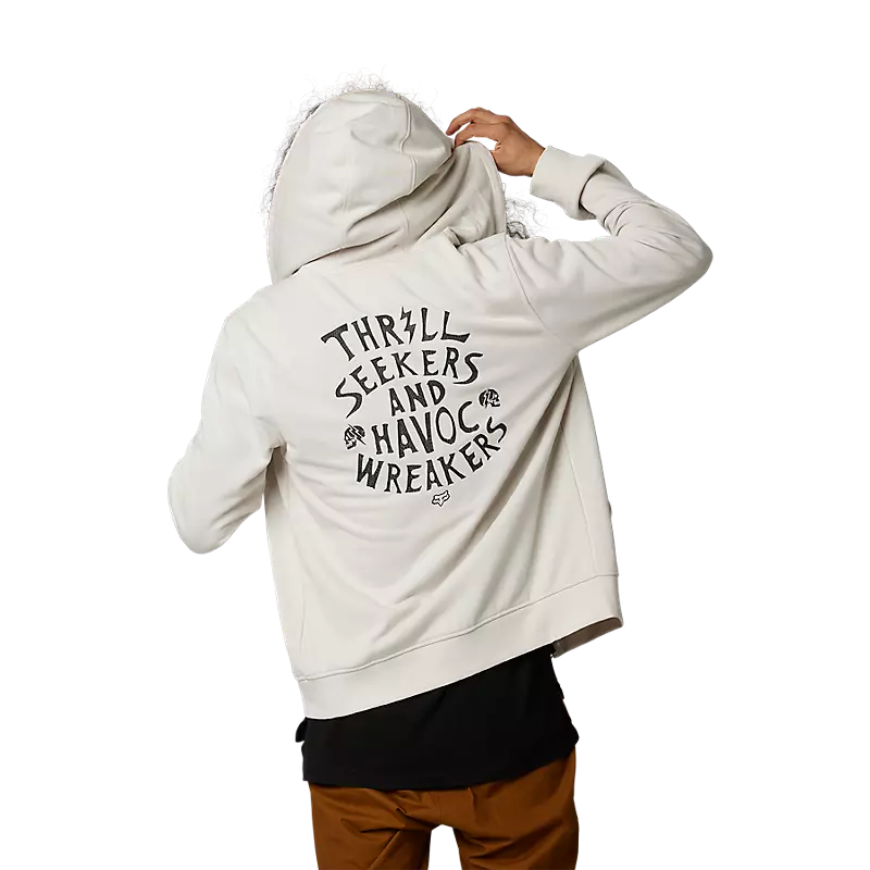 No Contest Zip Hoodie