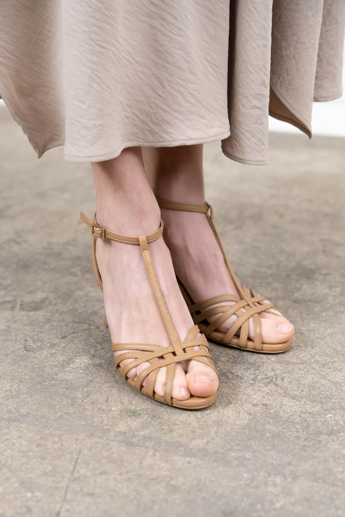 Rivera-spain Sandalia Arleth camel